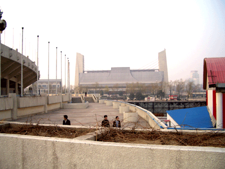 1990年アジア大会の競技場と体育館