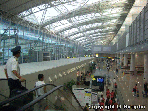 広州白雲国際空港