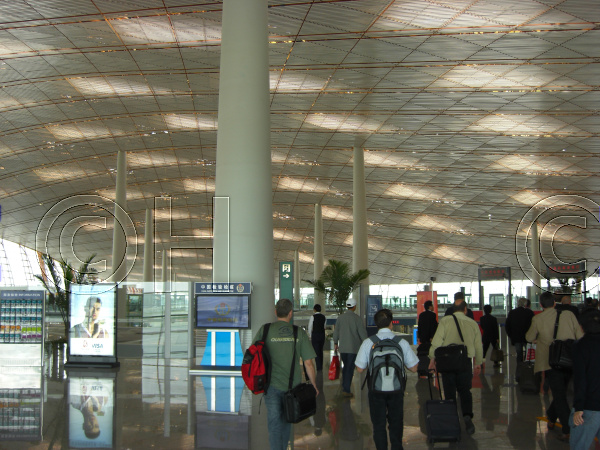 北京国際空港(2008年5月) 14
