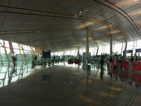 北京国際空港(2008年5月) 15