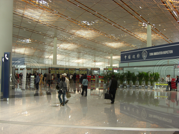 北京国際空港(2008年5月) 17