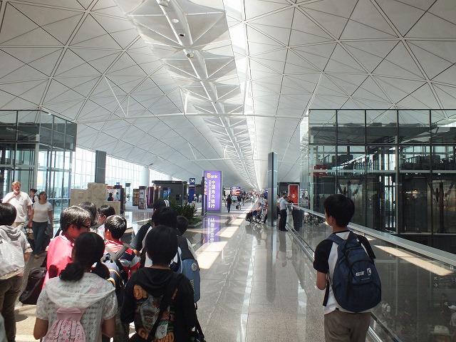 香港国際空港 10