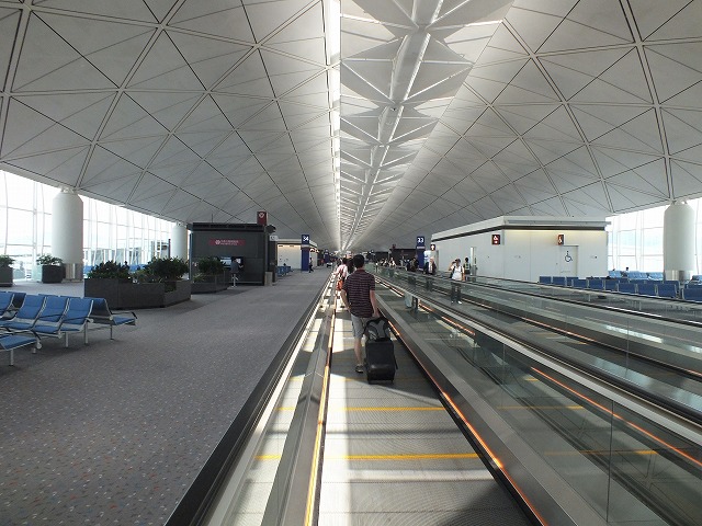 香港国際空港 12