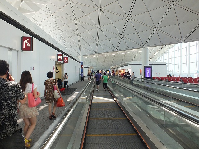 香港国際空港 2