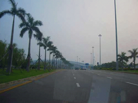 広州白雲国際空港