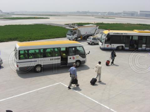 北京国際空港(2008年5月) 4