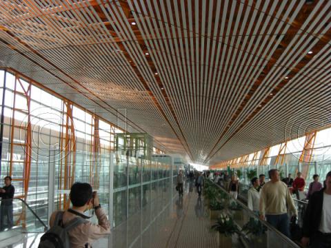 北京国際空港(2008年5月) 9