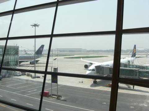 北京国際空港(2008年5月) 11