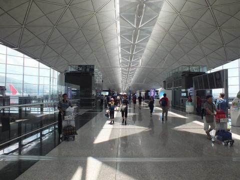 香港国際空港 5