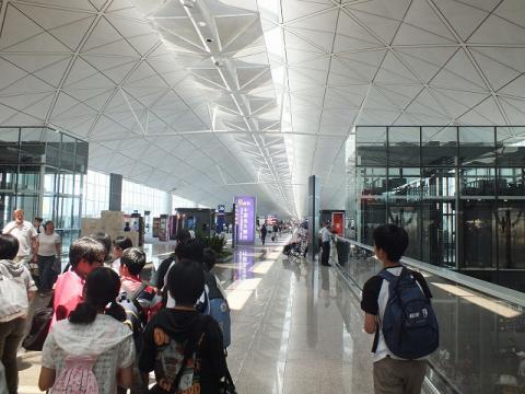 香港国際空港 10