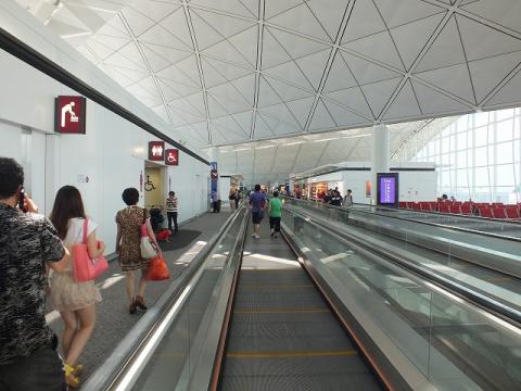 香港国際空港 2