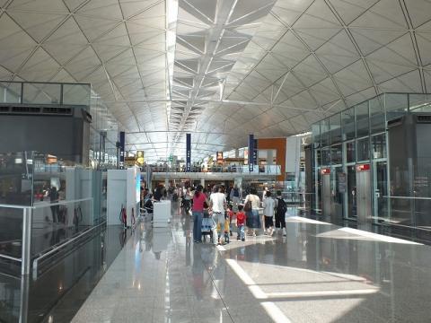 香港国際空港 21