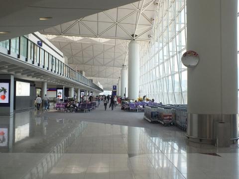 香港国際空港 22