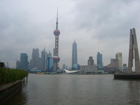 上海(2005年10月)の様子 1