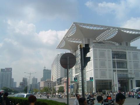 上海(2005年10月)の様子 3