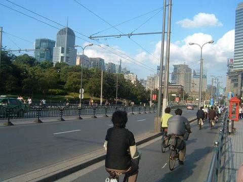 上海(2005年10月)の様子 4